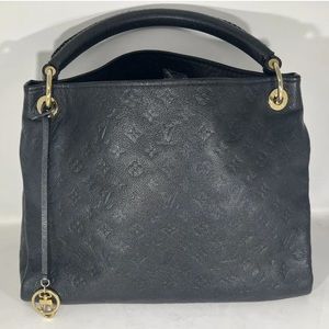 Louis Vuitton empreinte noir artsy mm
